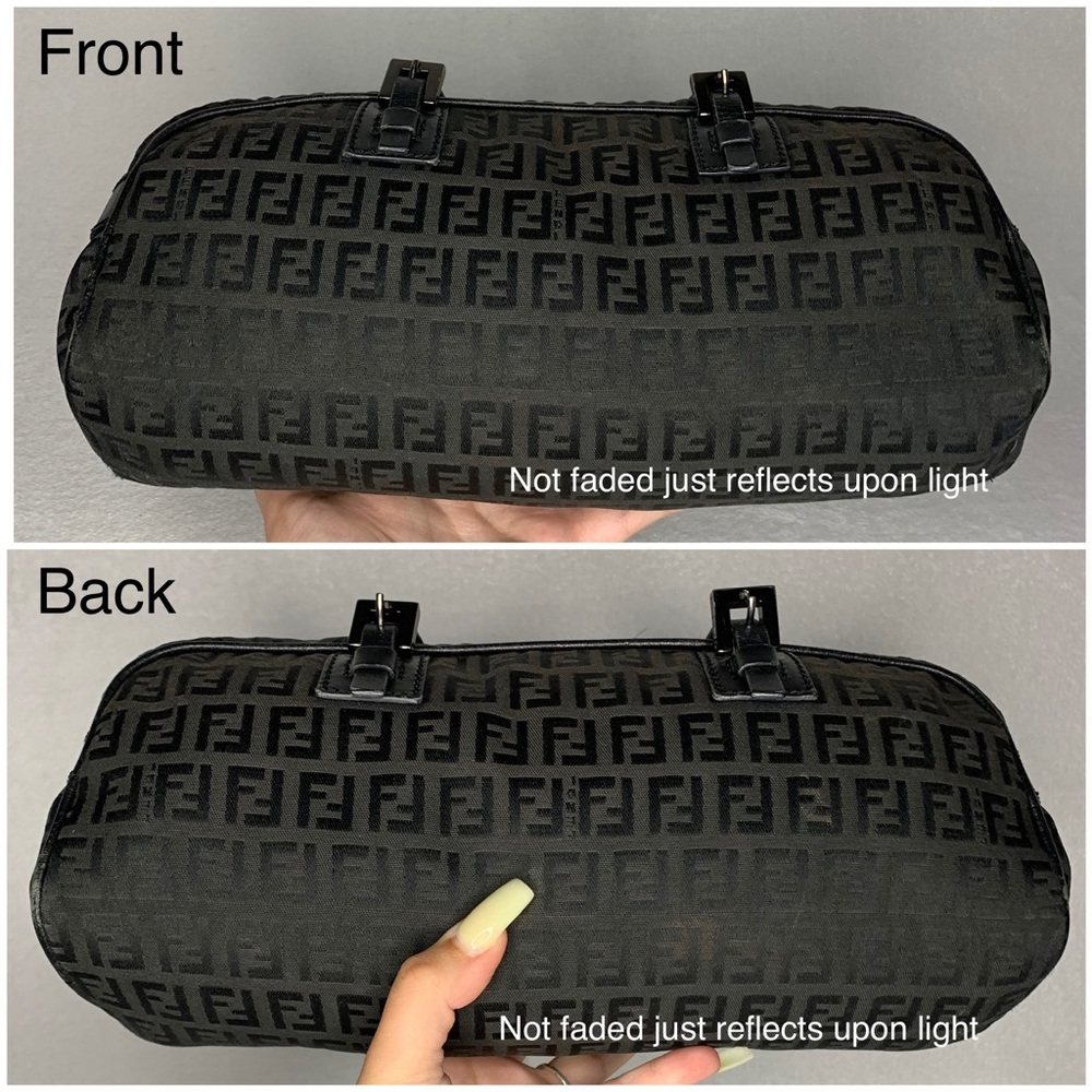✨✨✨✨SOLD✨✨✨✨Fendi Black Pochette Shoulder Bag - Picture 9 of 12